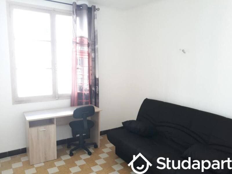 Chambre 1 pièce 10 m²