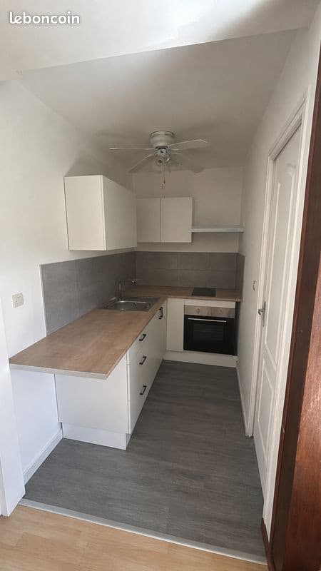 Studio 🛏 Équipé 🍳 Rénové 🔨