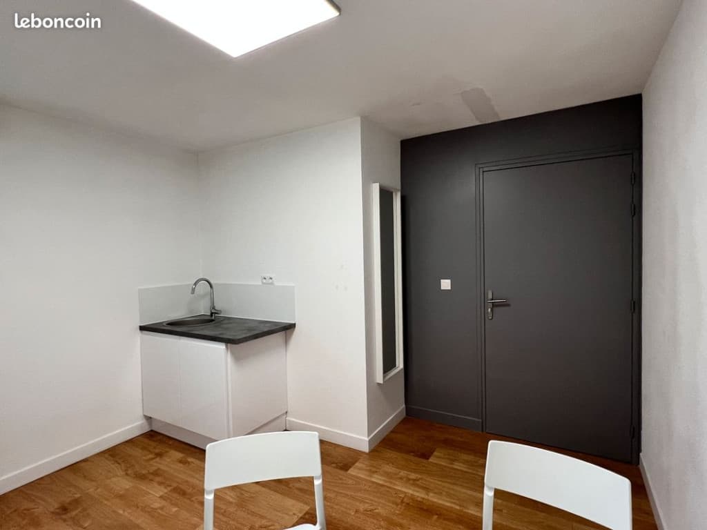 Local PMR 11 m2 - RDC sur jardin Résidence sécurisée quartier Négrier - Caudry