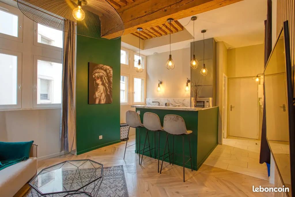 Appartement meublé de standing à la semaine