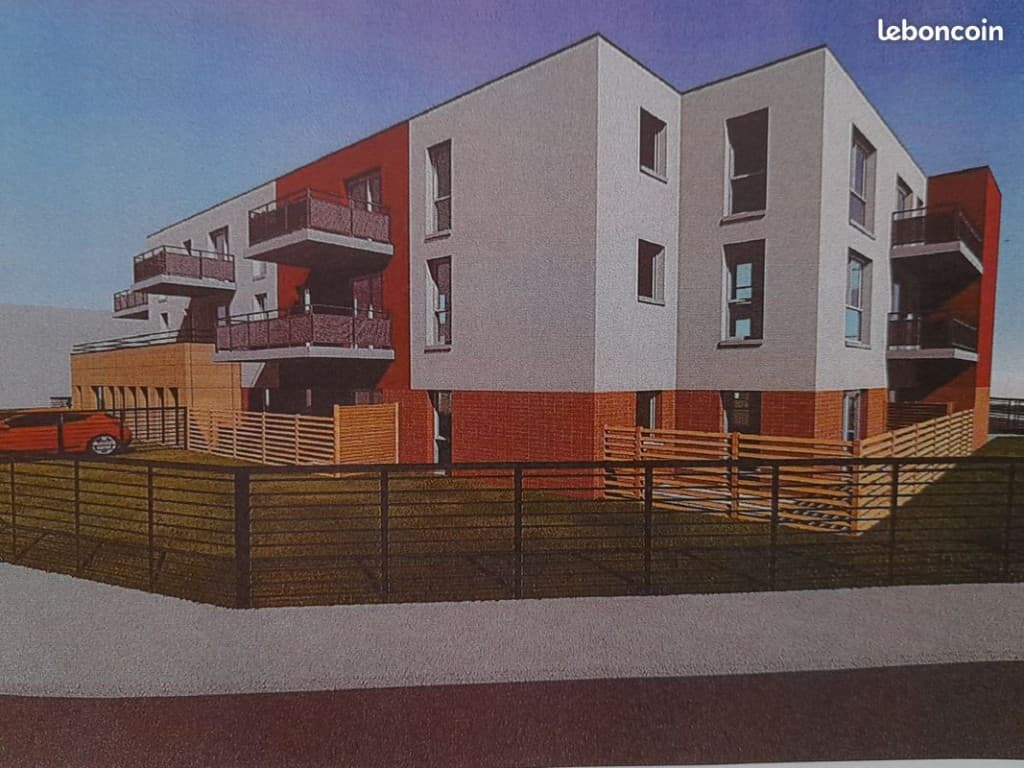 Appartements neufs T2 à Bouchain