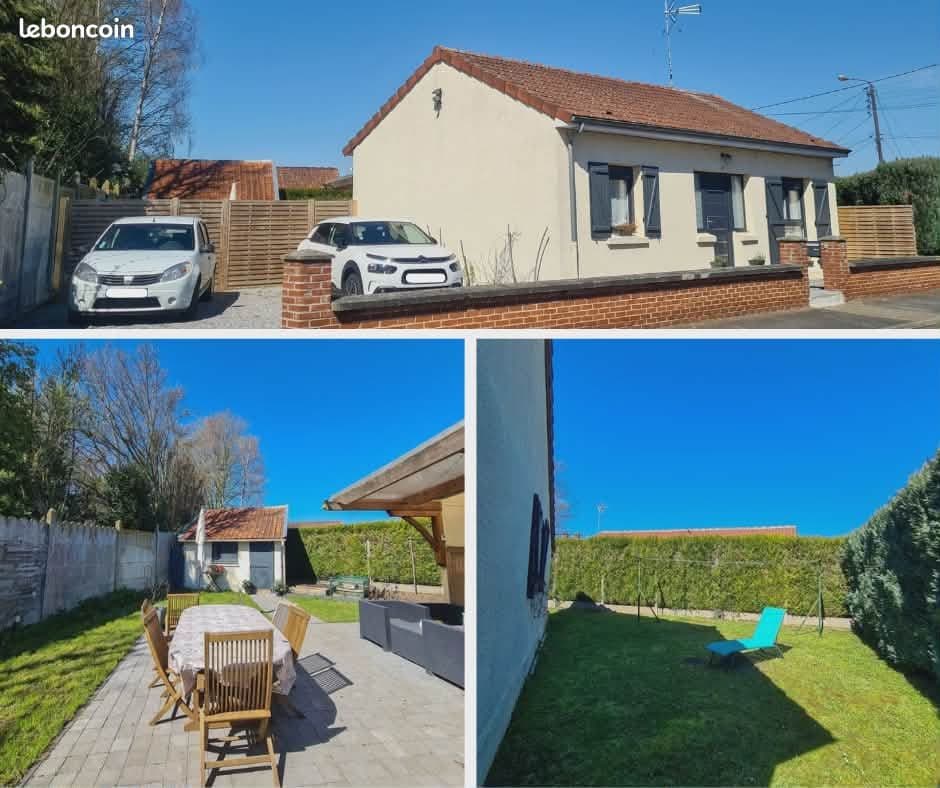 Maison individuelle à Bouchain