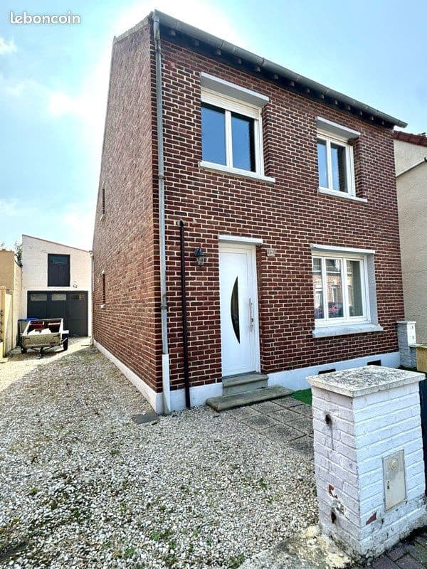 Maison 80m2 – 3 chambres