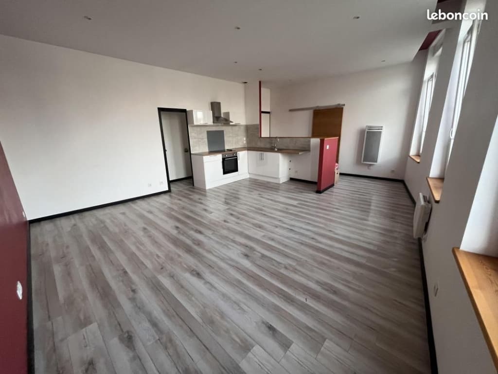 Appartement 2 pièces 54 m²