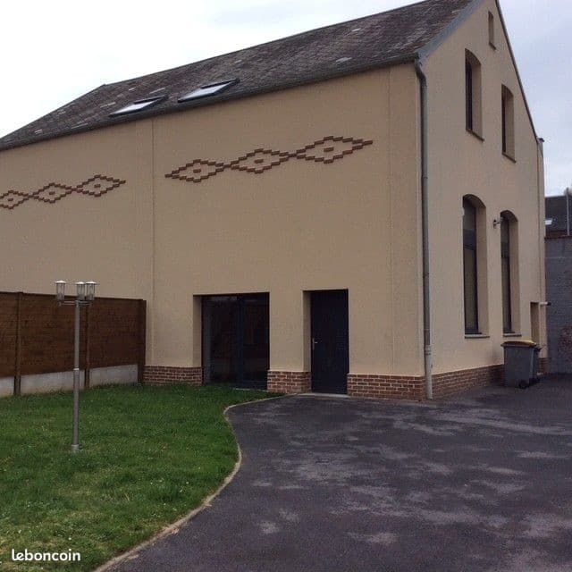Maison style loft a louer sur caudry