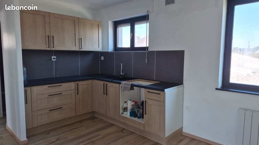 Appart 3 pièces 70m² 2 chambres