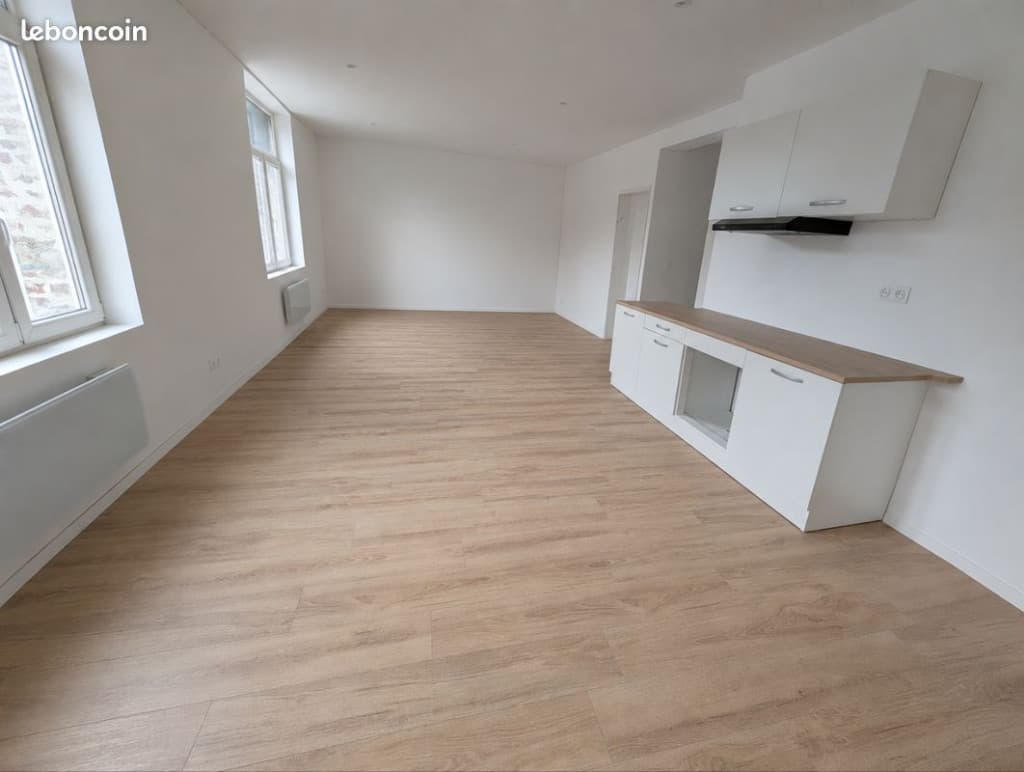 Appartement T3 entièrement rénové – 62 m²