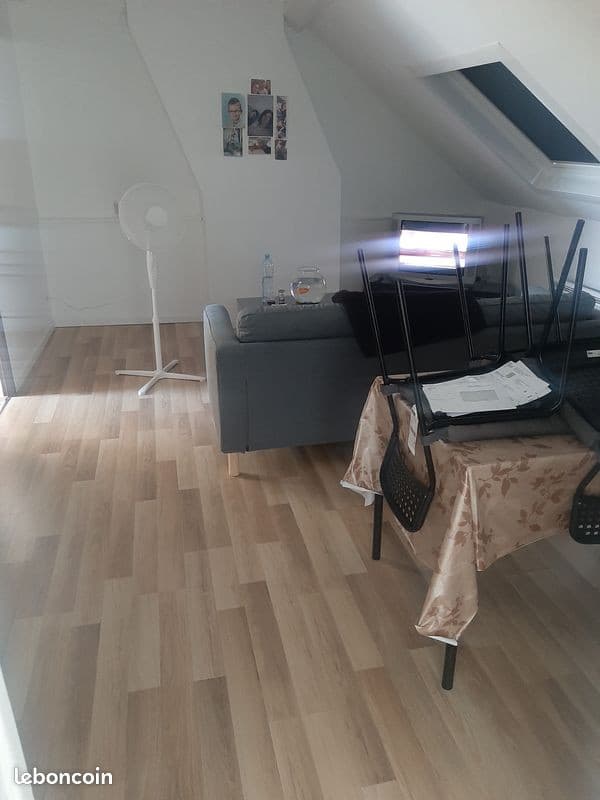 Loue T2 bis de 38 m² au 2e étage sur 2, au 192 rue de Saint Quentin à Caudry