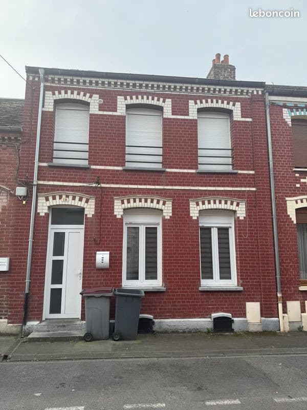 Loue maison a caudry