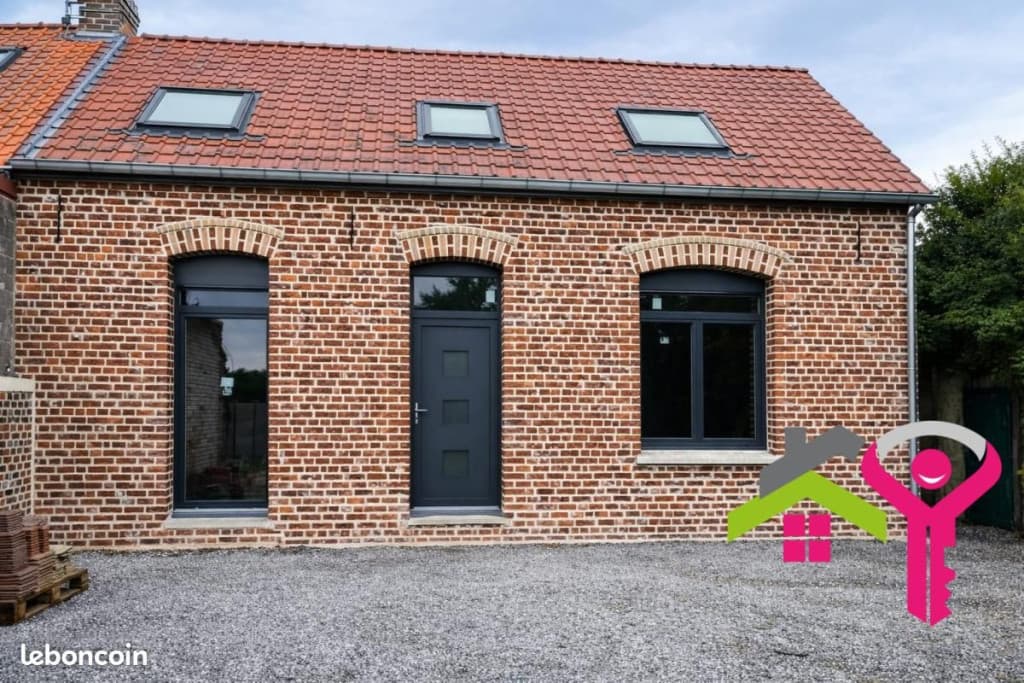 Maison 3 pièces 60 m²