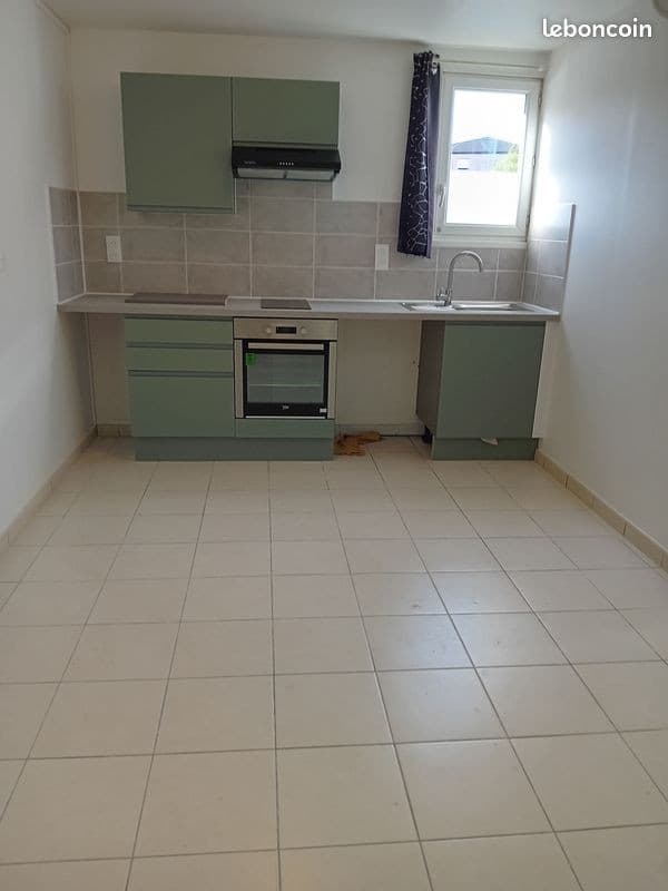 Denain appart f2 rdc 35m²