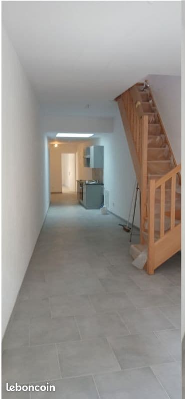 Charmante maison rénovée avec jardin - 110m2 - Denain