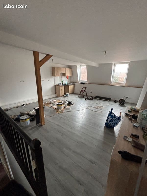 A LOUER T3 DENAIN CENTRE 69m²