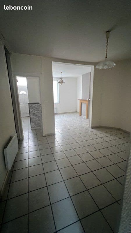 Maison 2 chambres avec jardin