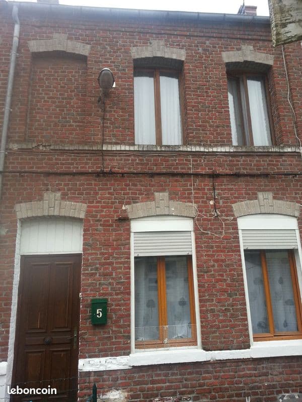 Loue Maison Denain 2 ch bien située + dépendance tt confort Sept 2026