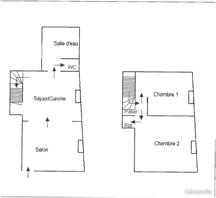 Maison en location