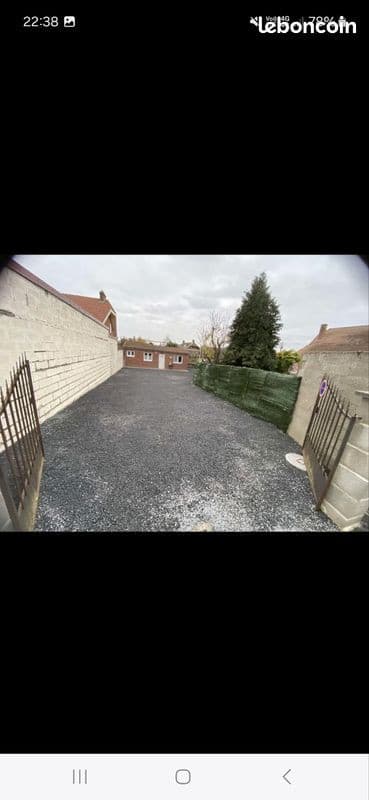 Maison à louer sur Masnières