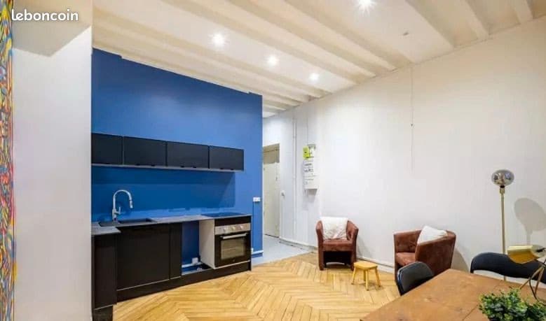 Appartement de type P2, en RdC