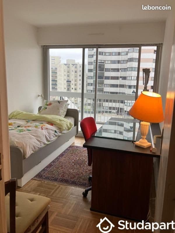 Chambre 1 pièce 10 m²