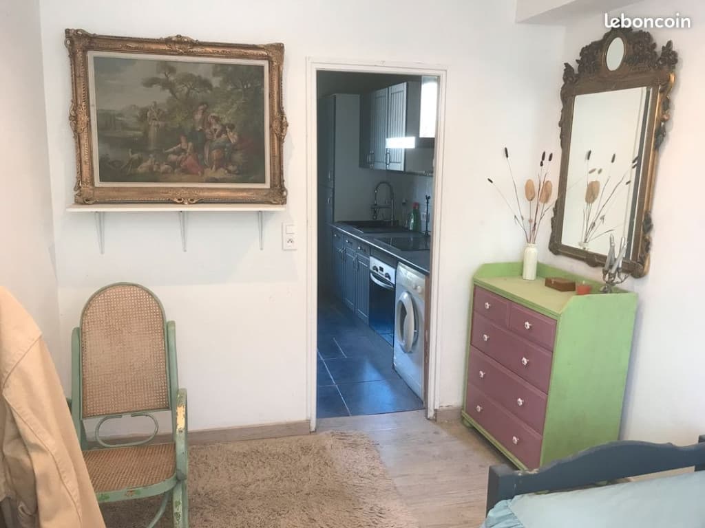 2 pièces charmant meublé