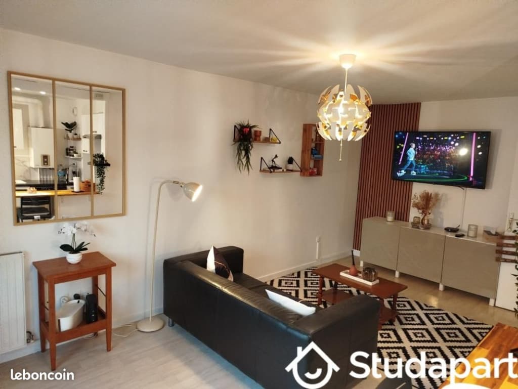 Appartement 3 pièces 65 m²