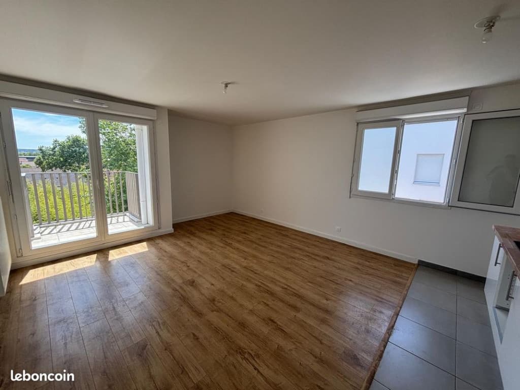 Appartement 3 pièces 61 m²