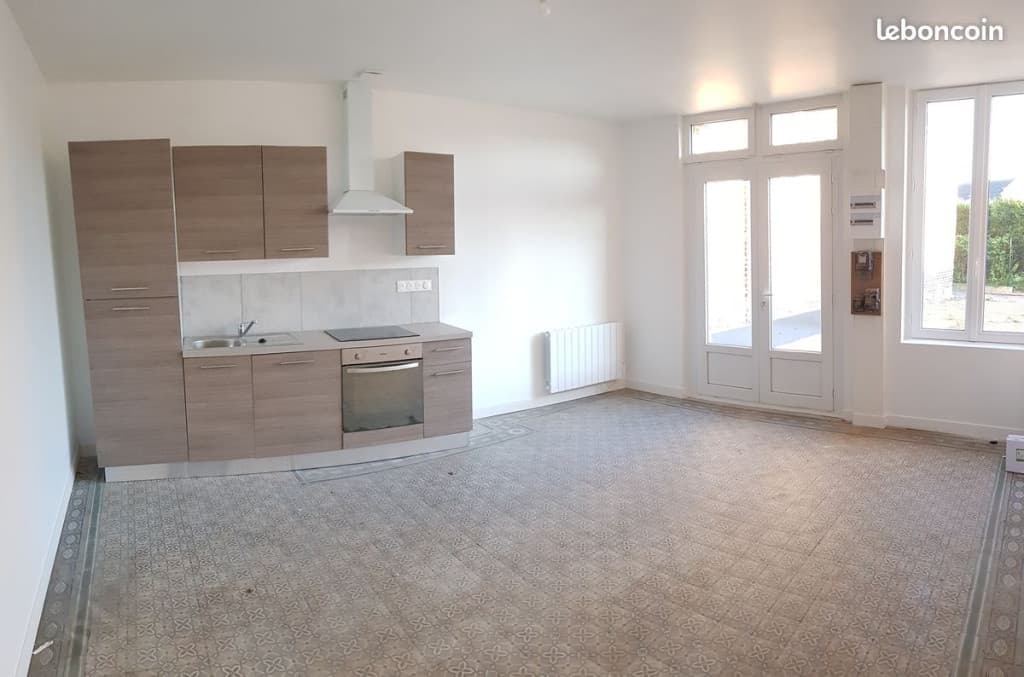 Maison 2 chambres T3 centre Proville