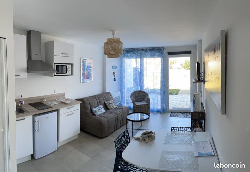 Appartement T2 bail mobilité Combrit