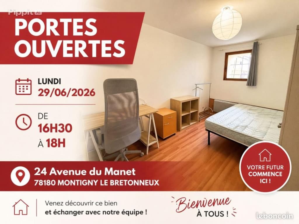 Appartement 1 pièce 10 m²