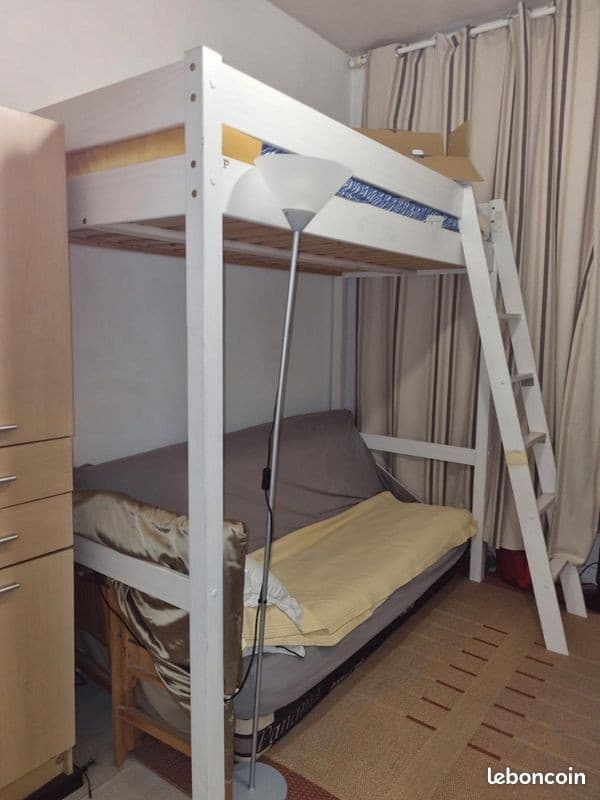 Studio meublé 13 m² – rue Claude Pouillet, Paris 17e