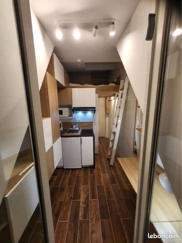 Studio 17m2 Paris 17