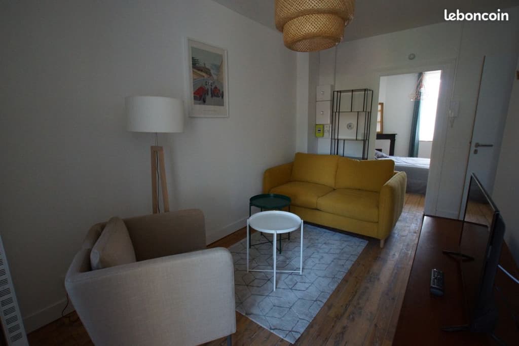 Appt T2 & jardin - Tout inclus (chauff. Etc) - Quartier Victor Hugo