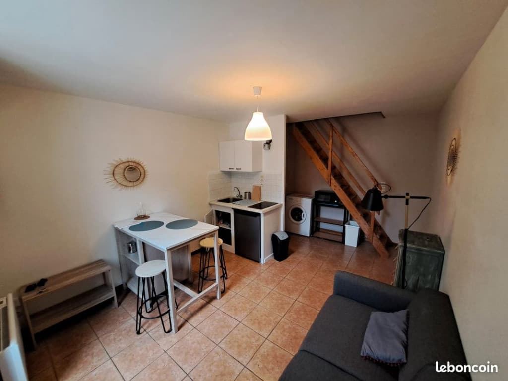 Meublé duplex