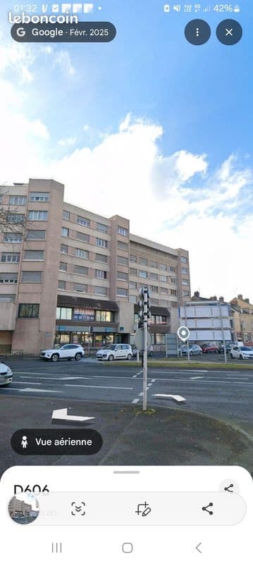 Studio 15 m2 proche gare Melun