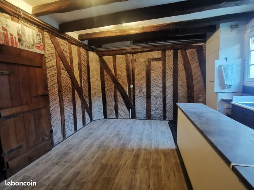 Duplex 1 pièce 34 m²