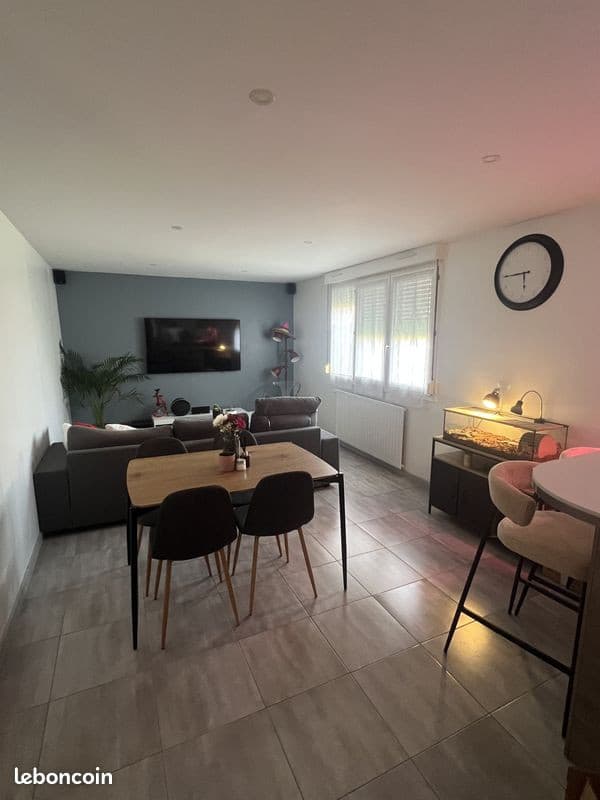 Appartement 3 pièces 68 m²