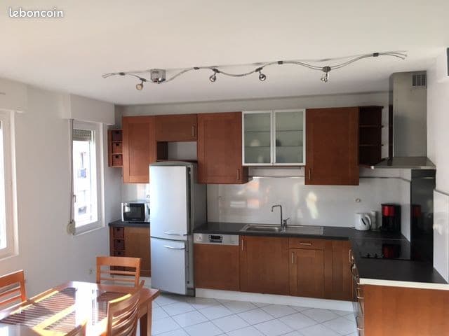 T3 meublé 66 m² avec ascenseur et garage – Belfort centre