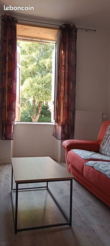 Appartement meublé 54 m2 avec garage