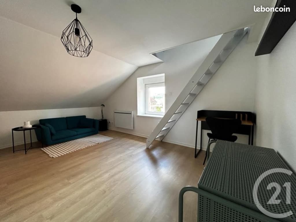 Studio 2 pièces 20 m²