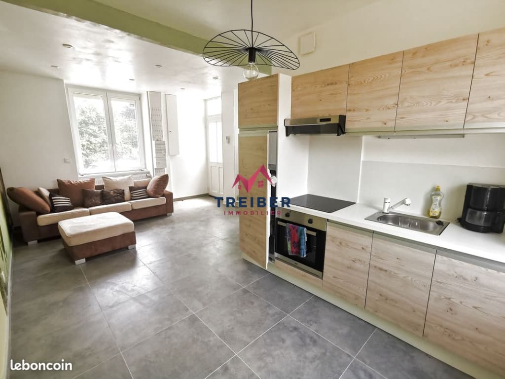 Maison 4 pièces 50 m²