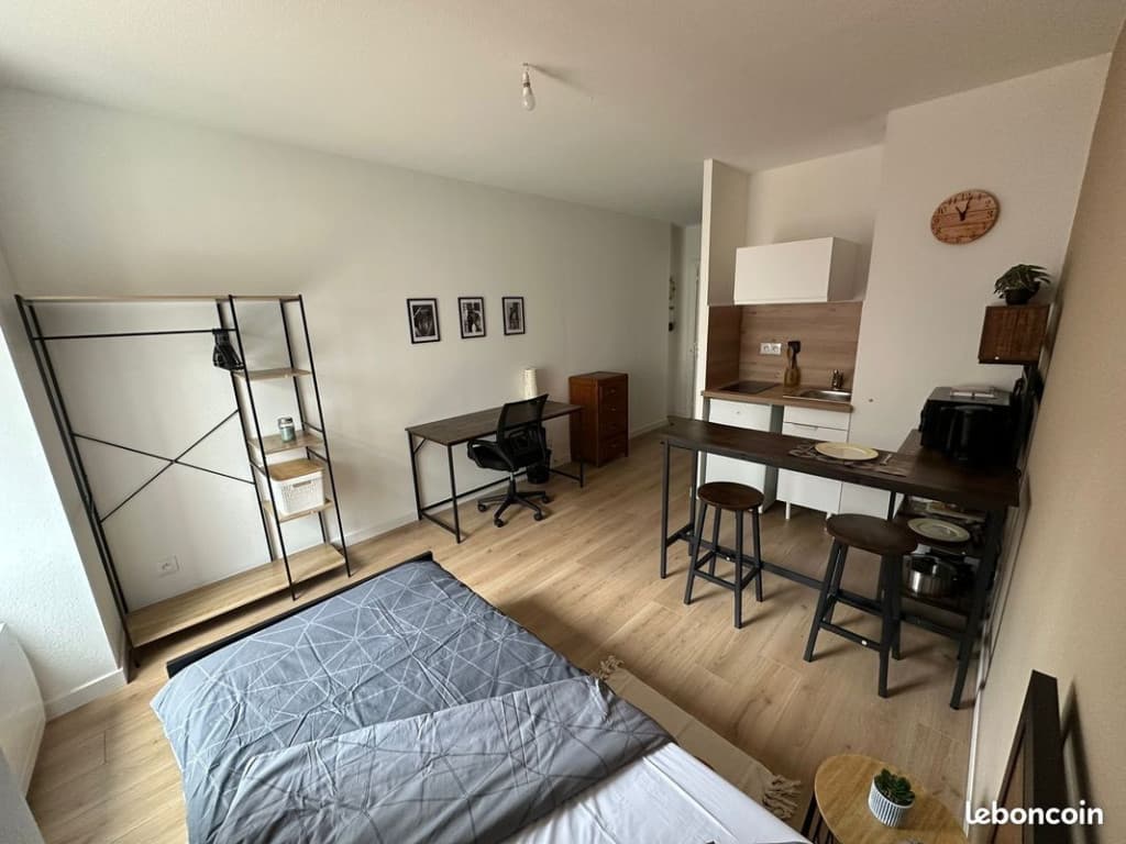 Appartement 1 pièce 20 m²