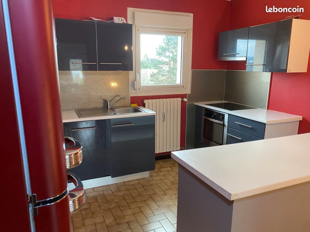Appartement meublé 70 m² 2 parkings + cave – Montbéliard