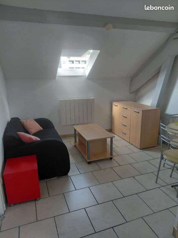 F1 bis / F2 25m2 Meublé Montbéliard Centre – F09