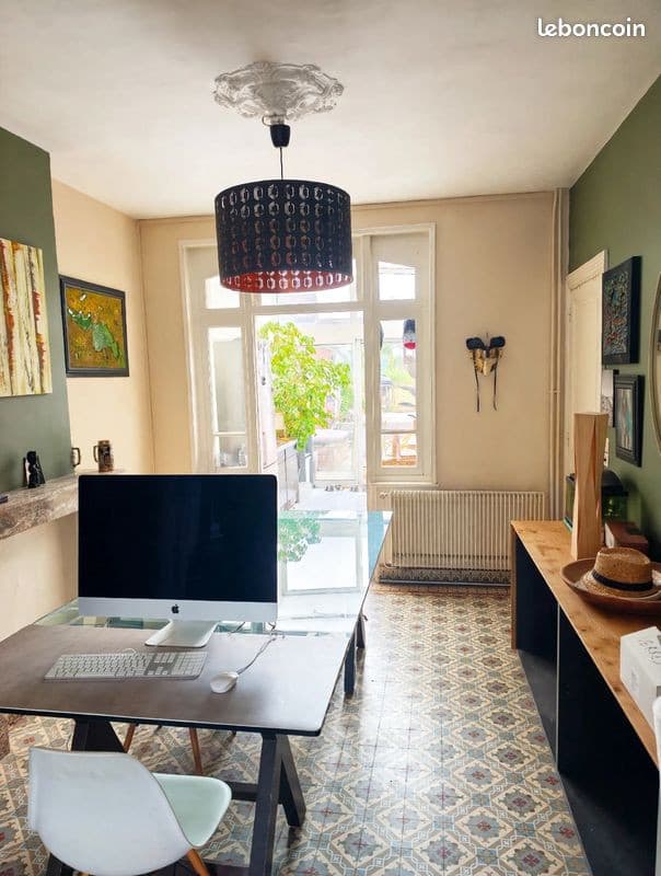 Maison 9 pièces 136m² avec garage - Quartier Nungesser - Valenciennes