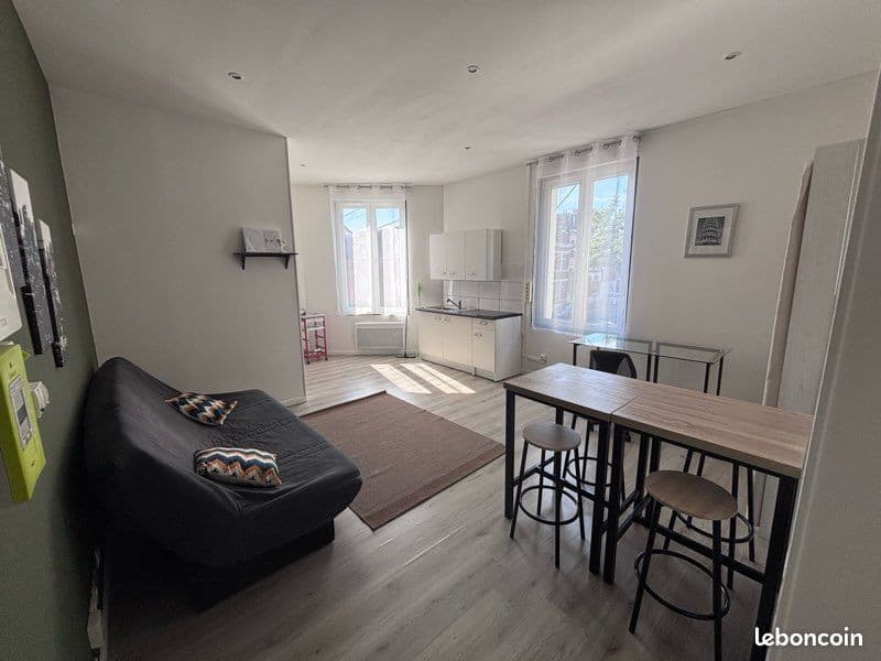 Studio Valenciennes étudiant