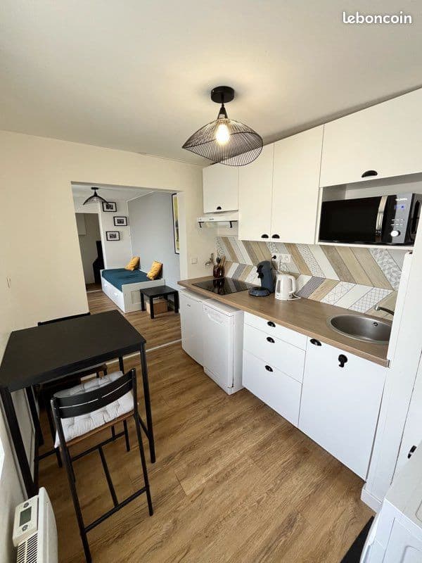 ⭐ T2 meublé duplex 30 m² – Parking privatif – Box de rangement - Valenciennes Centre / Sous-Préfecture
