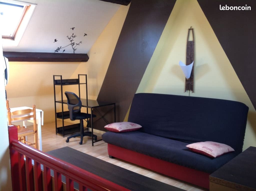 Studio meublé à Valenciennes