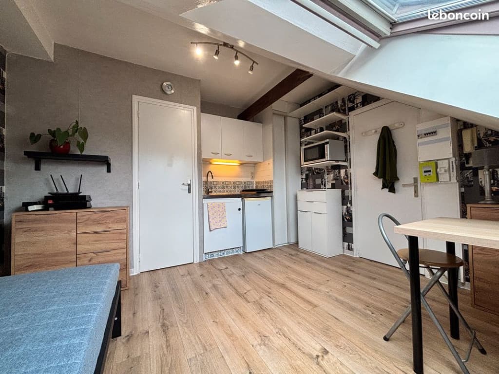 Studio MEUBLE Centre Ville de Valenciennes