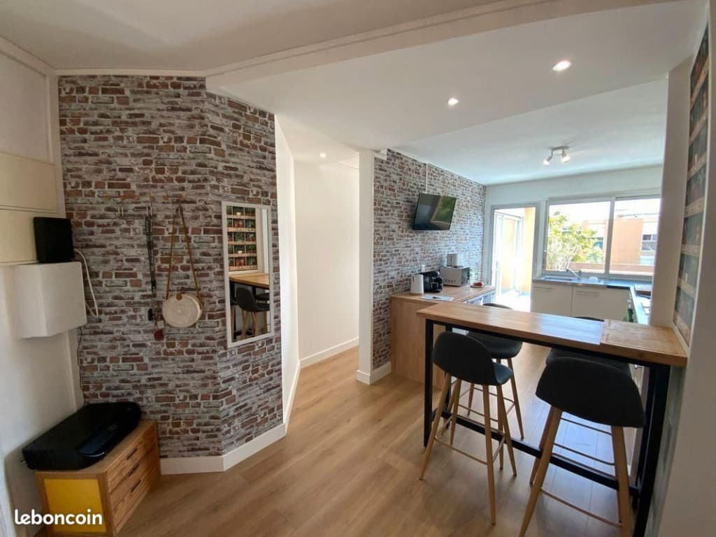 Chambre 4 pièces 75 m²