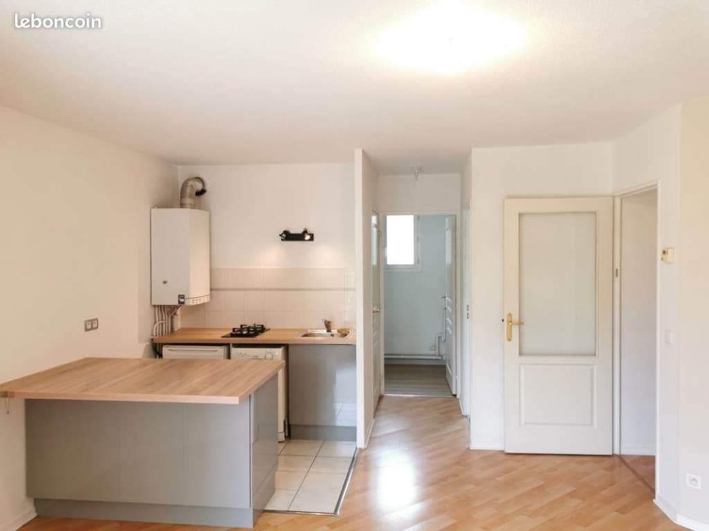 Location apparement T2 bord de l'Eure